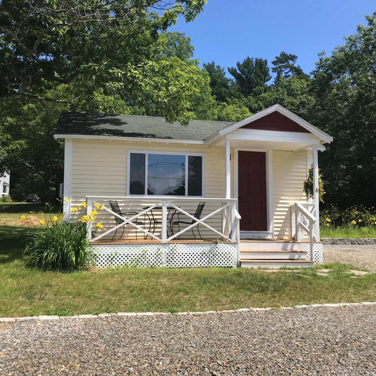 Gallagher'S Travels Bar Harbor Motel And Cottages Exterior foto