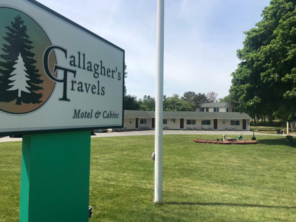 Gallagher'S Travels Bar Harbor Motel And Cottages Exterior foto